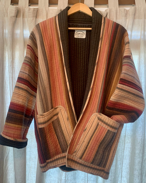 Stripe Quilted Jacket