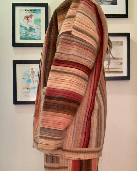 Stripe Quilted Jacket