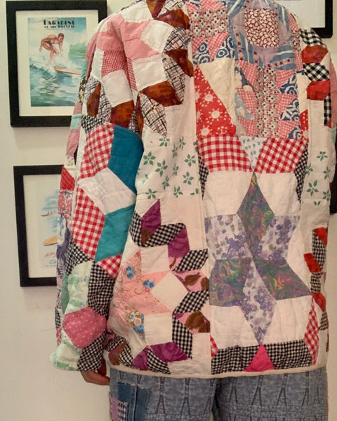 Antique Quilt Mix Jacket