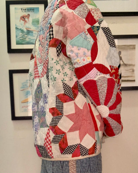 Antique Quilt Mix Jacket