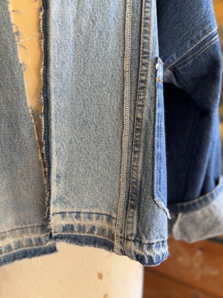 Shades of vintage Levis jacket