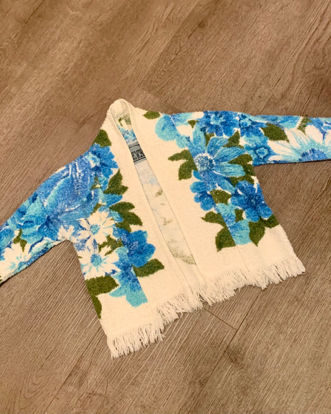 Children’s vintage towel terry jacket