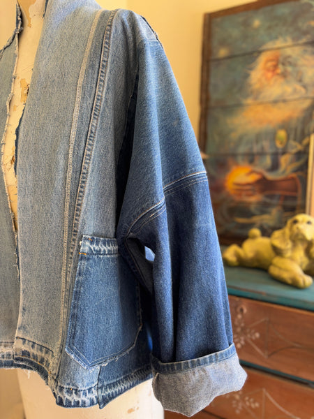 Shades of vintage Levis jacket