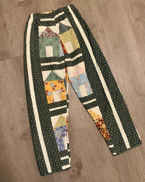 Cabin fever quilted pant