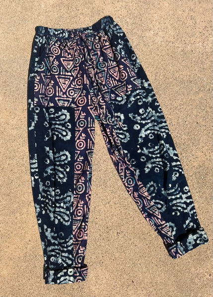 Mismatched Batik Lounge Pant