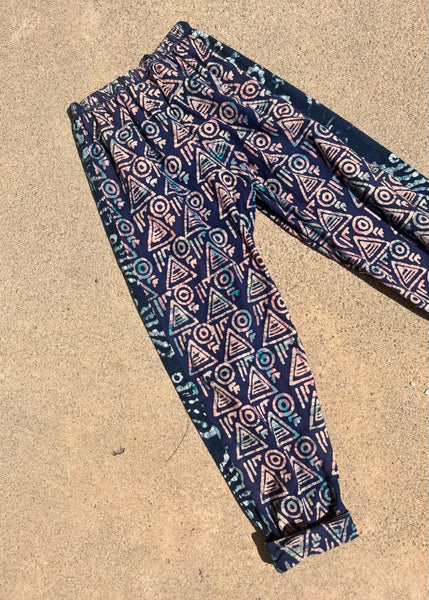 Mismatched Batik Lounge Pant