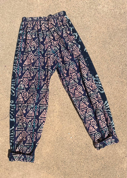 Mismatched Batik Lounge Pant