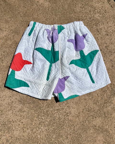 Tulip Quilted Short