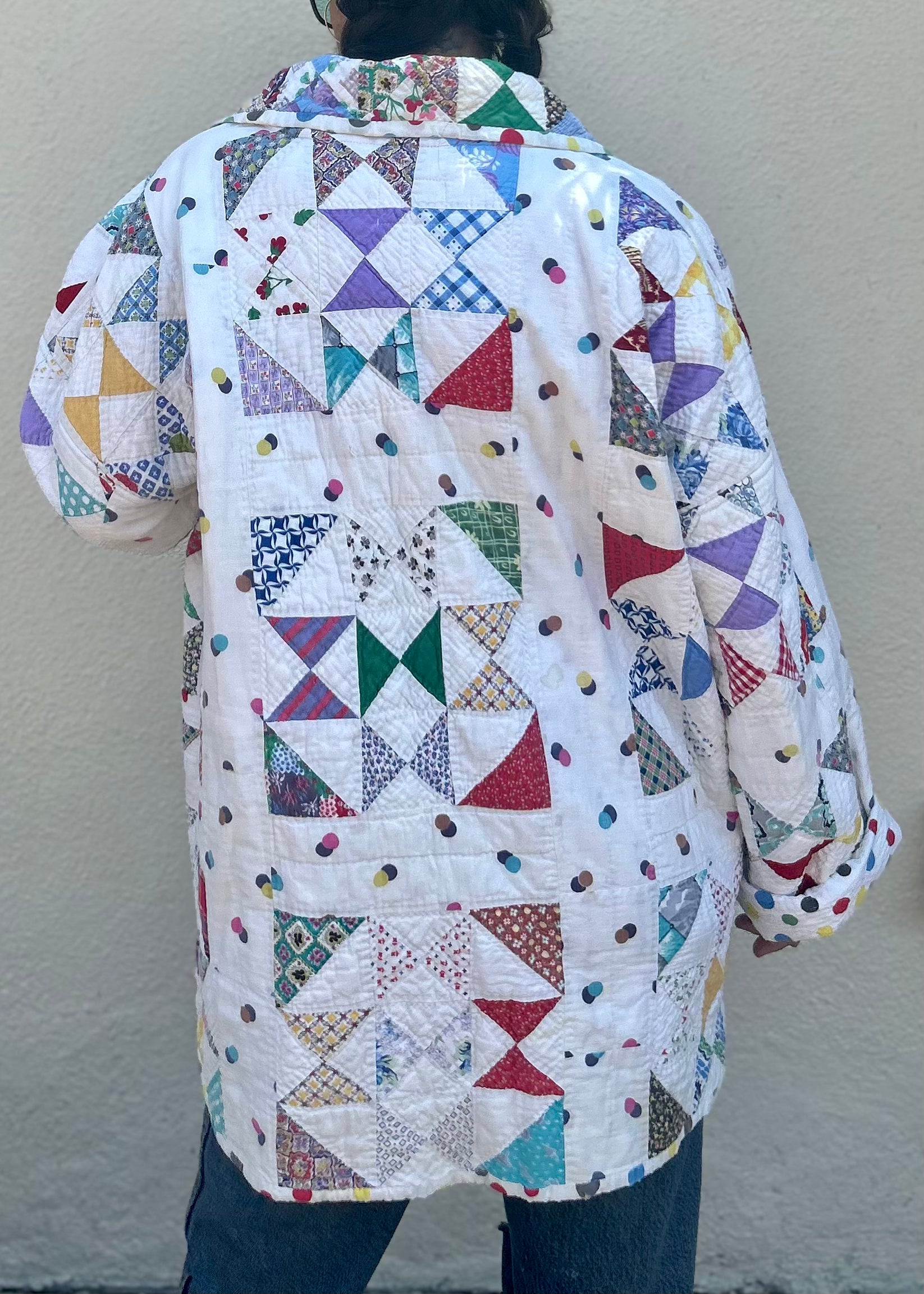 ジャケット・アウター everyone polka-dot 3layer Jacket by AKAD Sites-Agnesb-us-Site | Agnès b.
