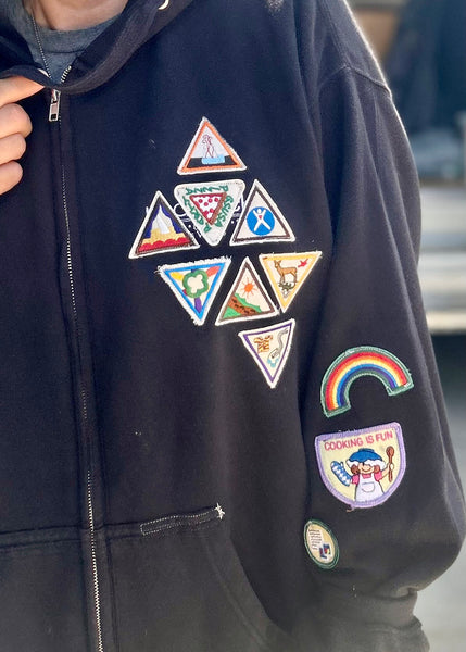 Merit Badge Hoody