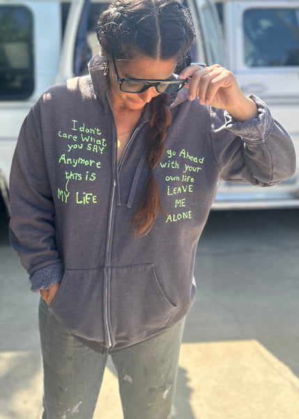 "My Life" Hoody