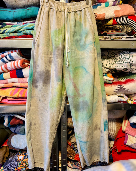 Neon Drop Cloth Loung Pant