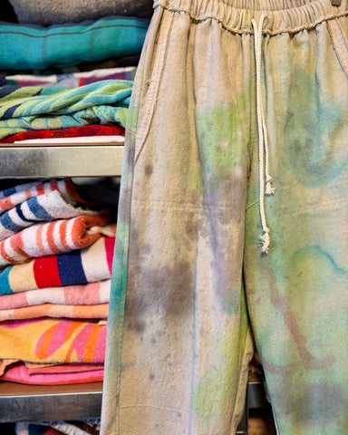 Neon Drop Cloth Loung Pant