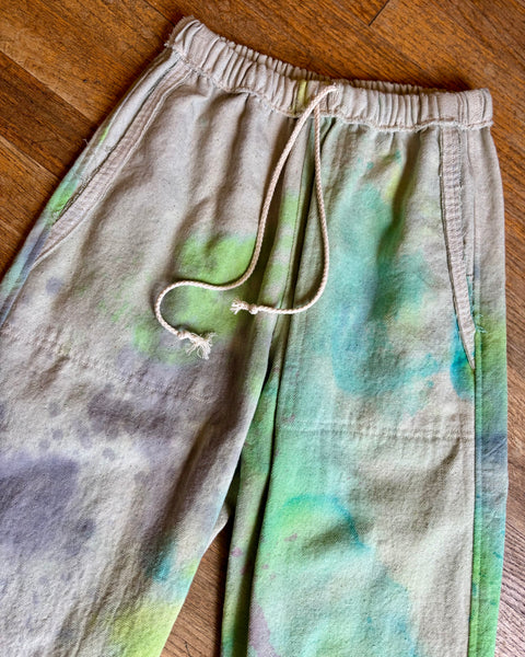 Neon Drop Cloth Loung Pant