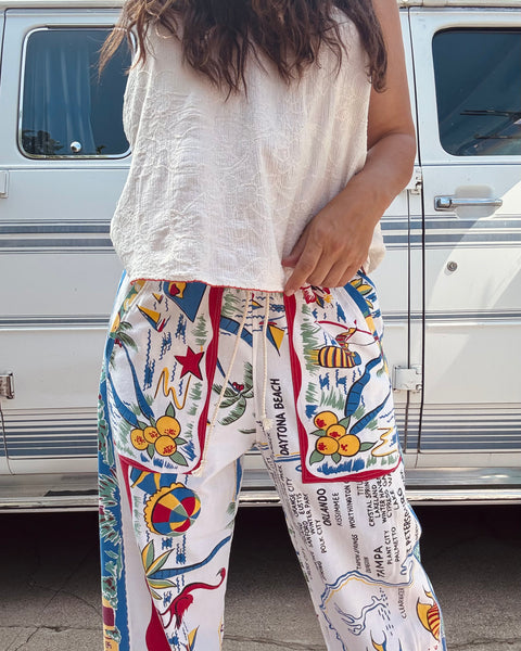 Florida Map Lounge Pant