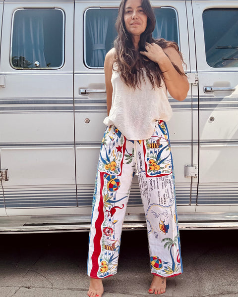 Florida Map Lounge Pant