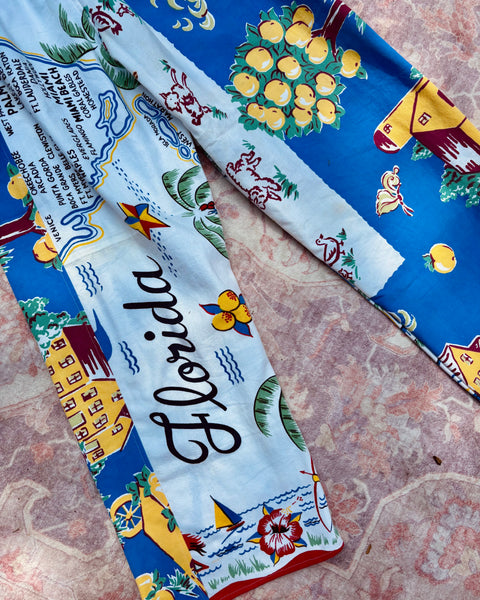 Florida Map Lounge Pant