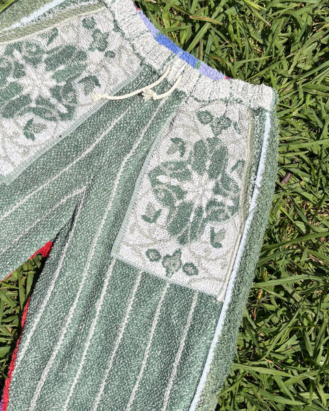 Double Sided Long Towel Terry Short