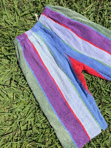 Double Sided Long Towel Terry Short