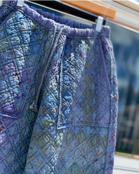 Overdyed Quilted Lounge Pant