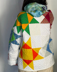 Bright Star Quilted Jacket