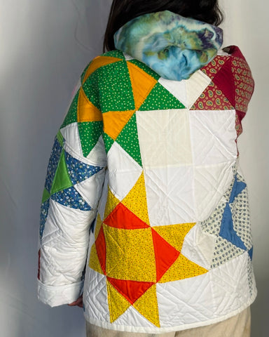 Bright Star Quilted Jacket