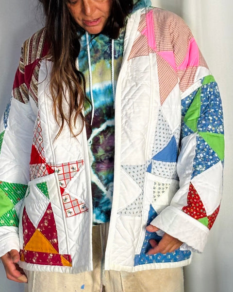 Bright Star Quilted Jacket