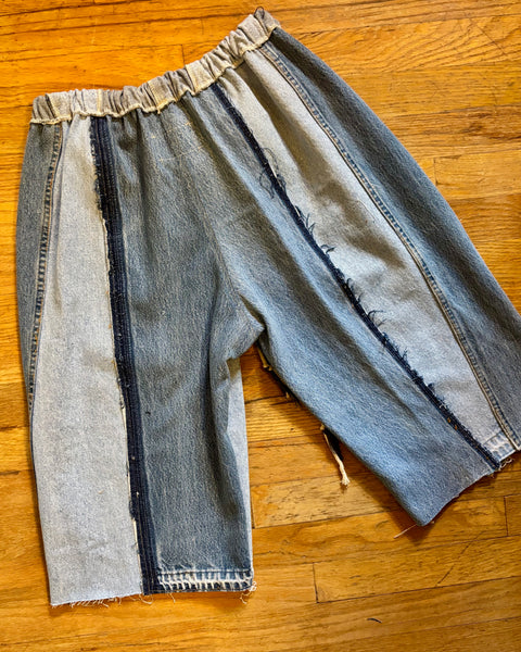 Vintage Levi’s patchwork short