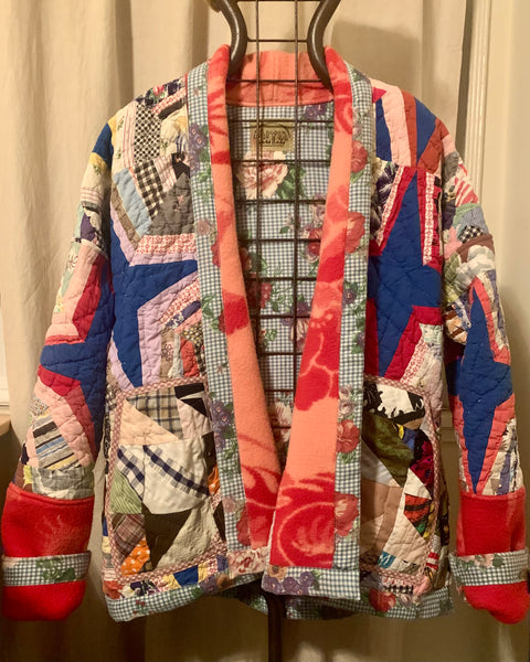 Multicolor Multi quilt Jacket