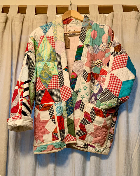 Antique Quilt Mix Jacket