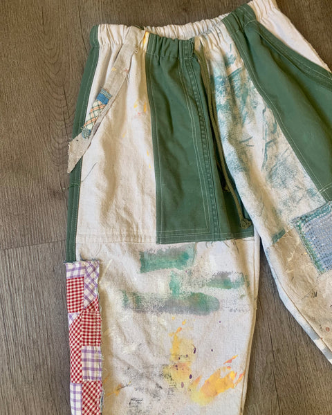 Painters Patchwork Lounge Pant