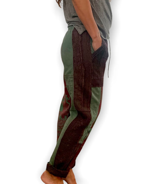 Tribal Patchwork Lounge Pant
