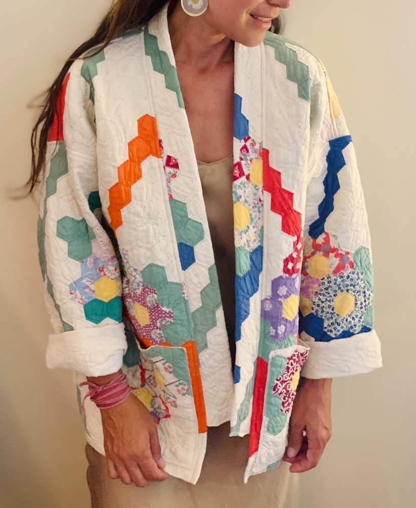 Long Garden Party Kimono