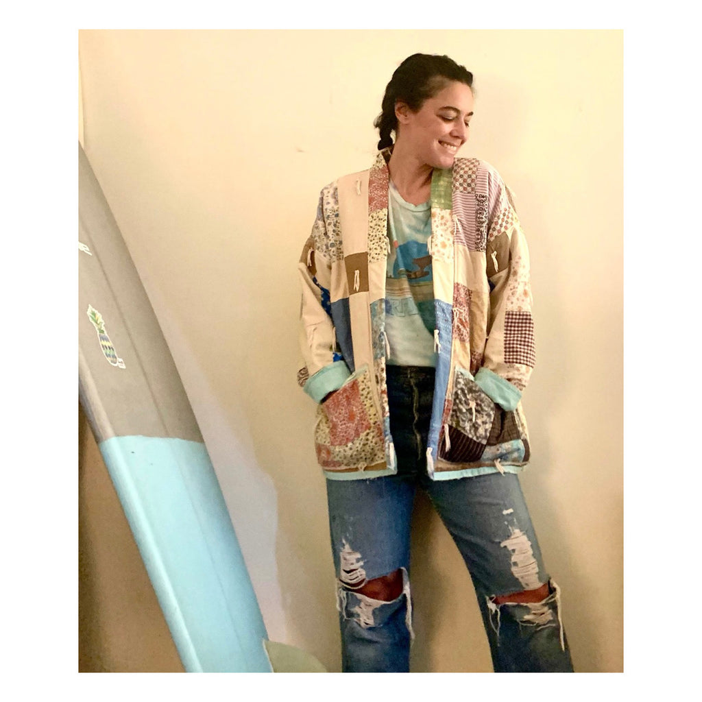 Pastel sales shaggy cardigan